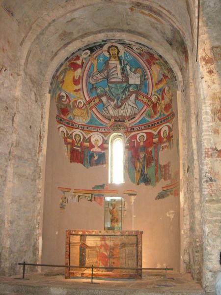Apse of Sant Climent de Taull - view 1