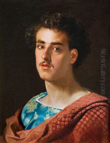 Self-portrait - view 1