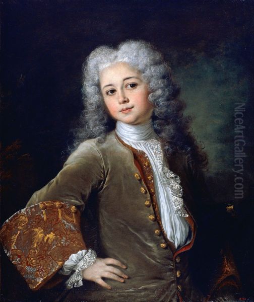 Portrait of a Young Man with a Wig - view 1