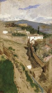 Granada Landscape by Maria Fortuny Marsal