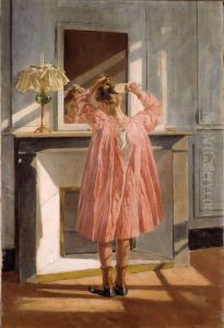 La Toilette by Antonio Fabres
