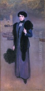 Portrait of Dolors Vidal Portrait of Dolors Vidal