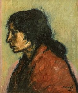 Consuelo by Isidre Nonell