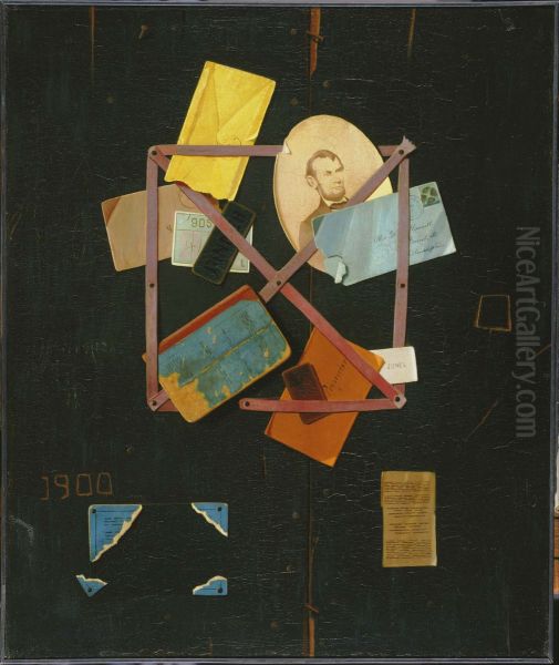Old Time Card Rack - view 1