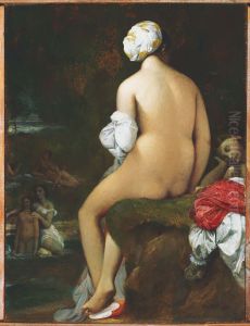 The Small Bather