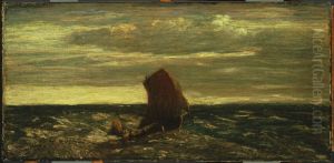Homeward Bound by Albert Pinkham Ryder