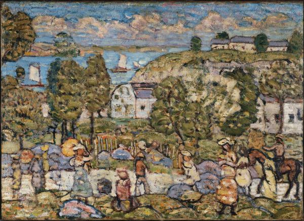 Landscape Near Nahant - view 1