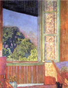 La fenetre ouverte by Pierre Bonnard