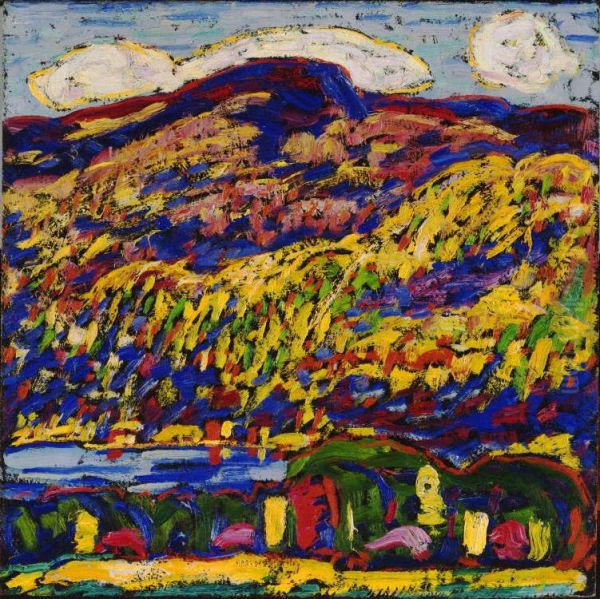 Mountain Lake - view 1