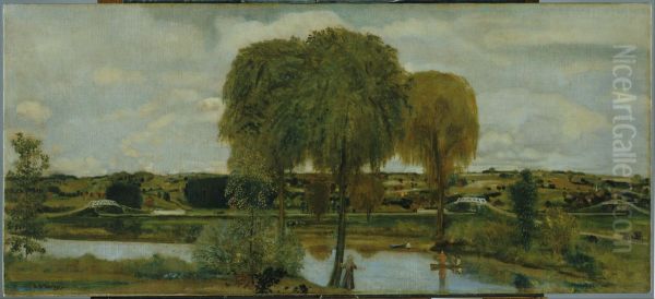 Along the Erie Canal - view 1