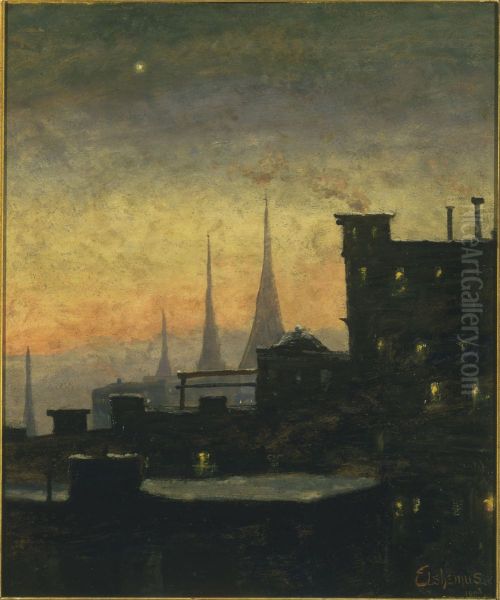 New York Roof Tops - view 1