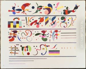 Succession by Wassily Kandinsky