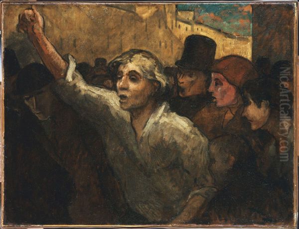 The Uprising (L'Emeute) - view 1