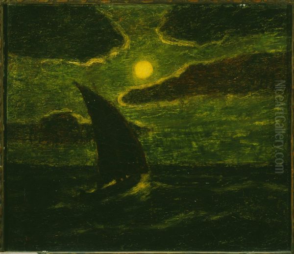 Sailing by Moonlight - view 1