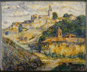Twilight in Spain by Ernest Lawson