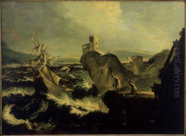 The Shipwreck - view 1