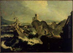 The Shipwreck by Alessandro Magnasco