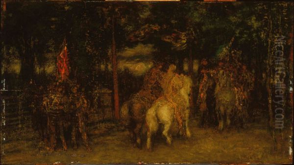 Landscape with Figures - view 1