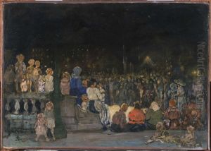 Band Concert Night by Jerome Myers