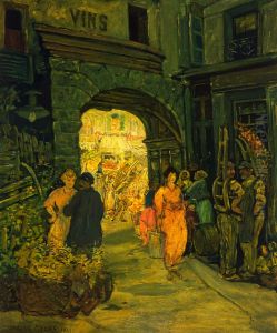 Market in Paris
