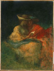 The Letter by Robert Loftin Newman