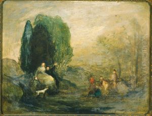 The Skylark by Robert Loftin Newman