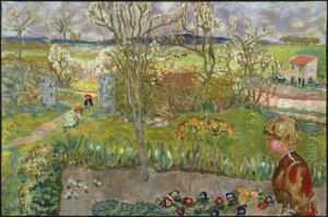 Early Spring by Pierre Bonnard