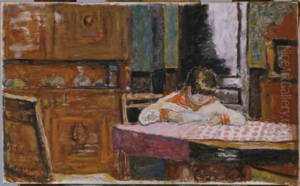 Interior with Boy - view 1
