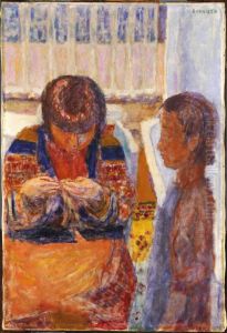 La lecon by Pierre Bonnard