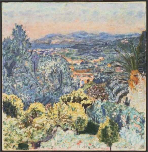 La Cote d'Azur - view 1