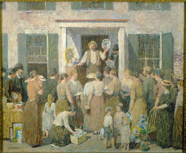 The Auction - view 1