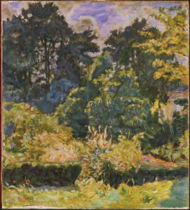 Bois en ete by Pierre Bonnard