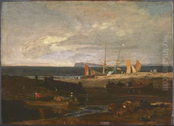 A Scene on the English Coast - view 1