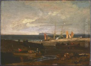 A Scene on the English Coast