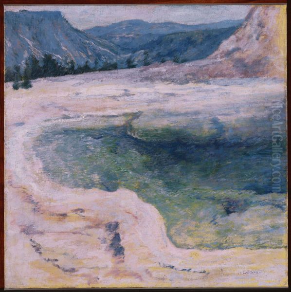 The Emerald Pool - view 1
