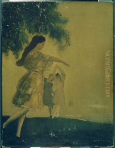 The Dancers by Arthur Bowen Davies