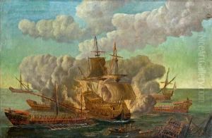 Mediterrane Seeschlacht