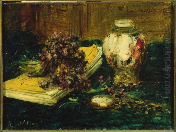 Violets - view 1