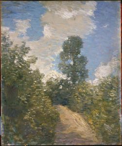 Back Road by J. Alden Weir