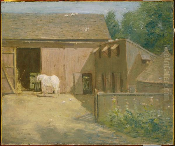 New England Barnyard - view 1
