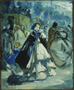 Street Scene by Jean-Baptiste Carpeaux