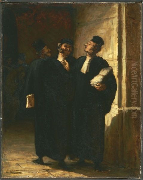 Three Lawyers - view 1