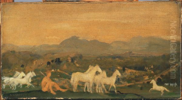 Horses of Attica - view 1