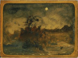 The Dream by Louis Eilshemius