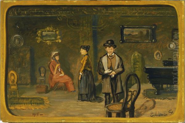 The Rejected Suitor - view 1