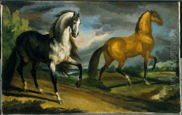 Two Horses - view 1