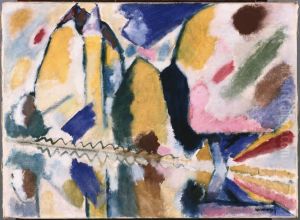 Autumn II by Wassily Kandinsky