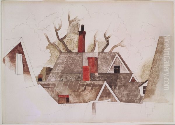 Red Chimneys - view 1