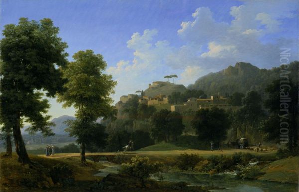 Italian Landscape (Le Paysage d'Italie) - view 1