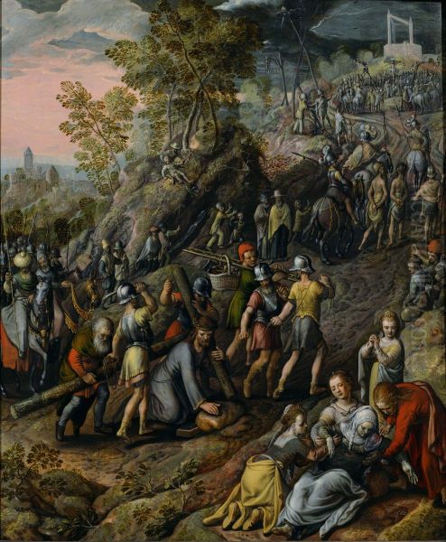 Christ carrying the Cross - view 1